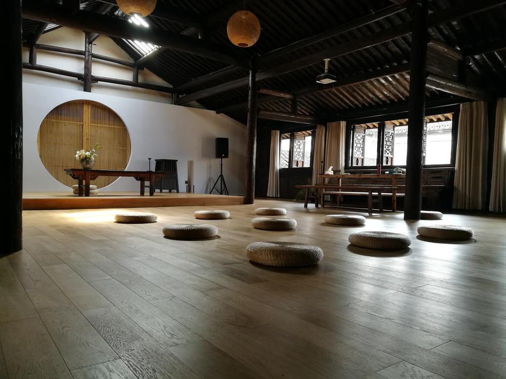Hangzhou Tangqi Utea Boutique Hotel Екстериор снимка