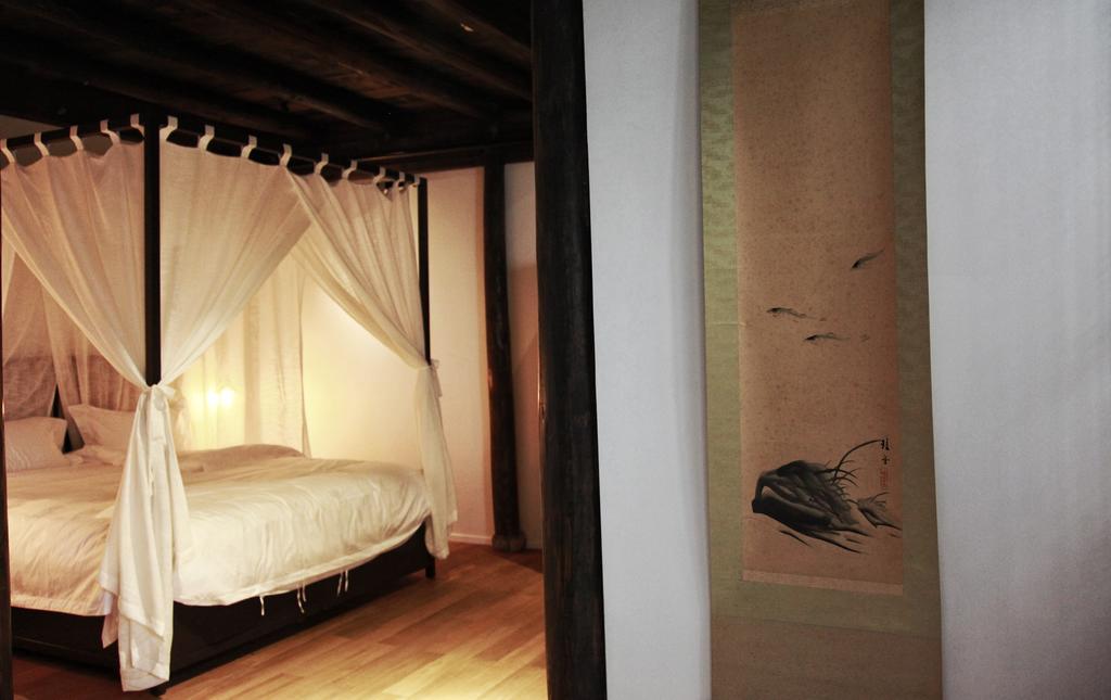 Hangzhou Tangqi Utea Boutique Hotel Екстериор снимка
