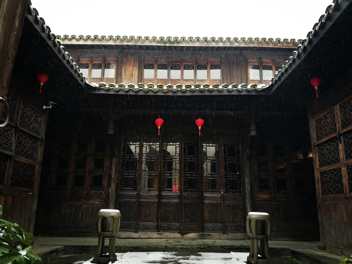 Hangzhou Tangqi Utea Boutique Hotel Екстериор снимка
